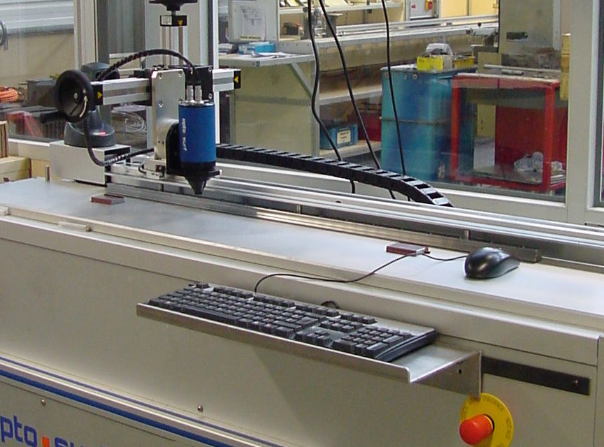 OptoScan in Produktionsumgebung